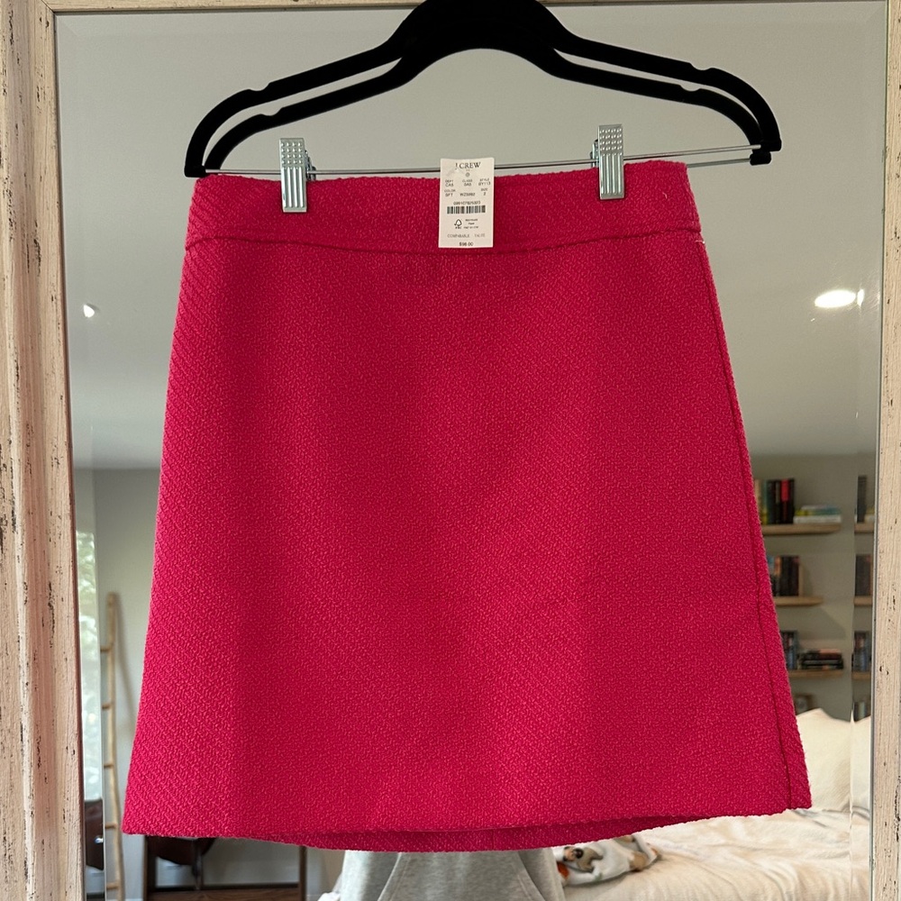 J. Crew PERFECT PINK  Skirt